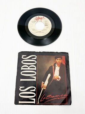 Vintage 1978 Los Lobos La Bamba Slash 7 Inch 45rpm Vinyl Record